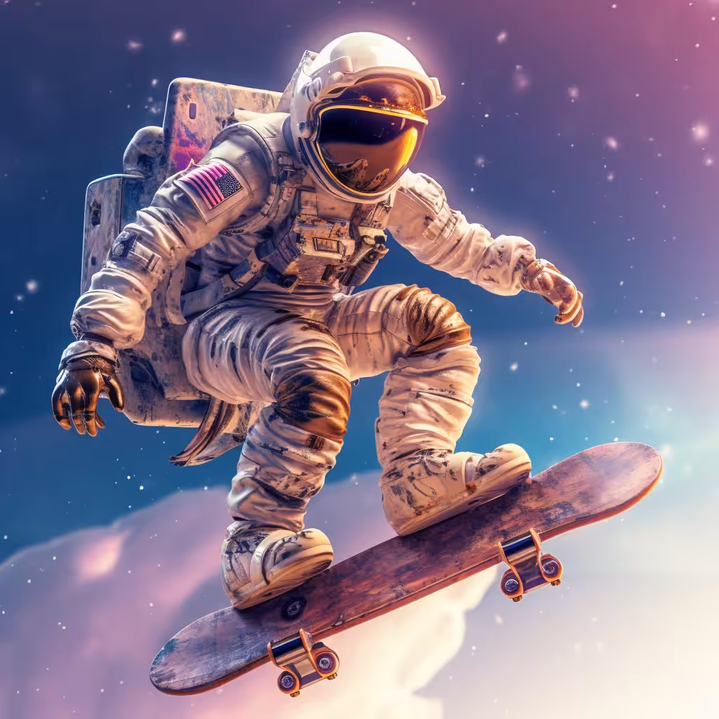 climbing in space