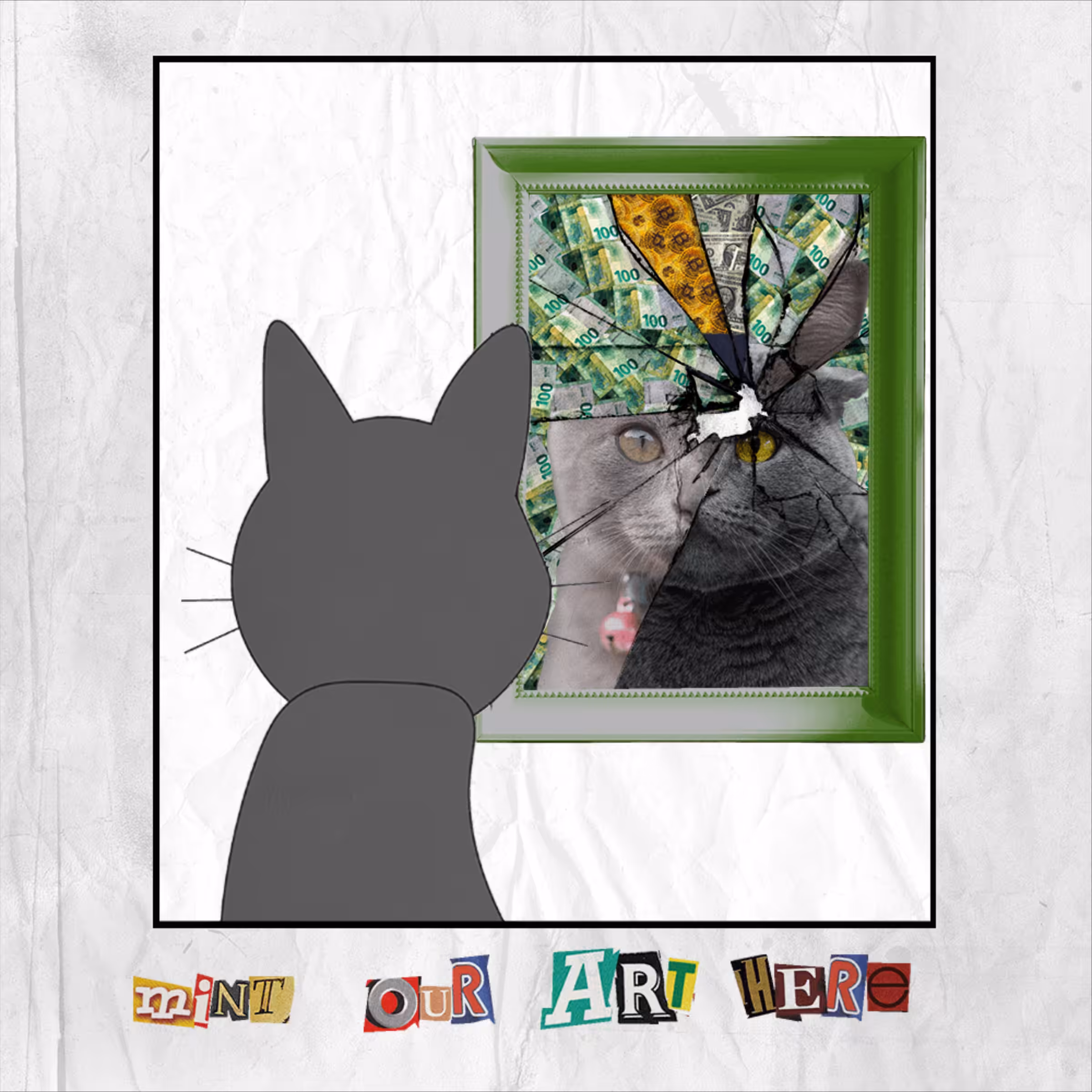 Paper Mirror #22