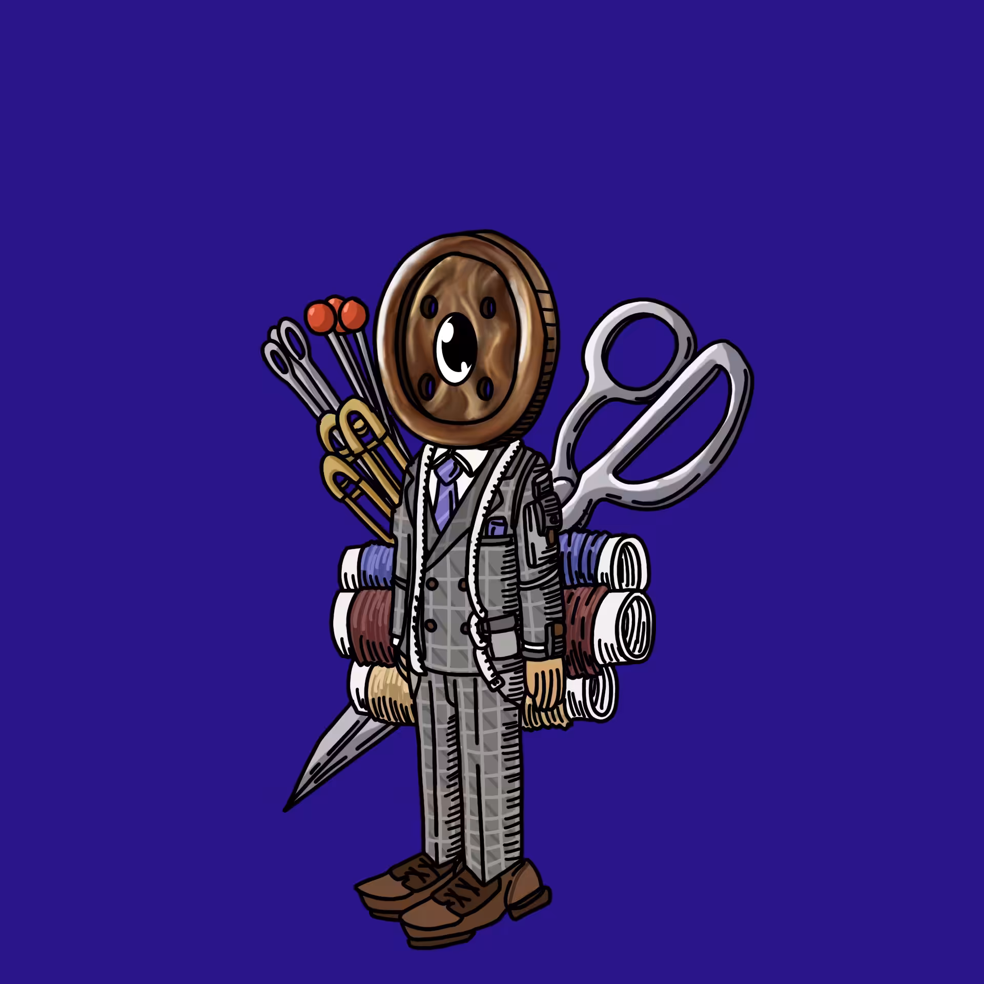 One eyed guys: Tailor OEG