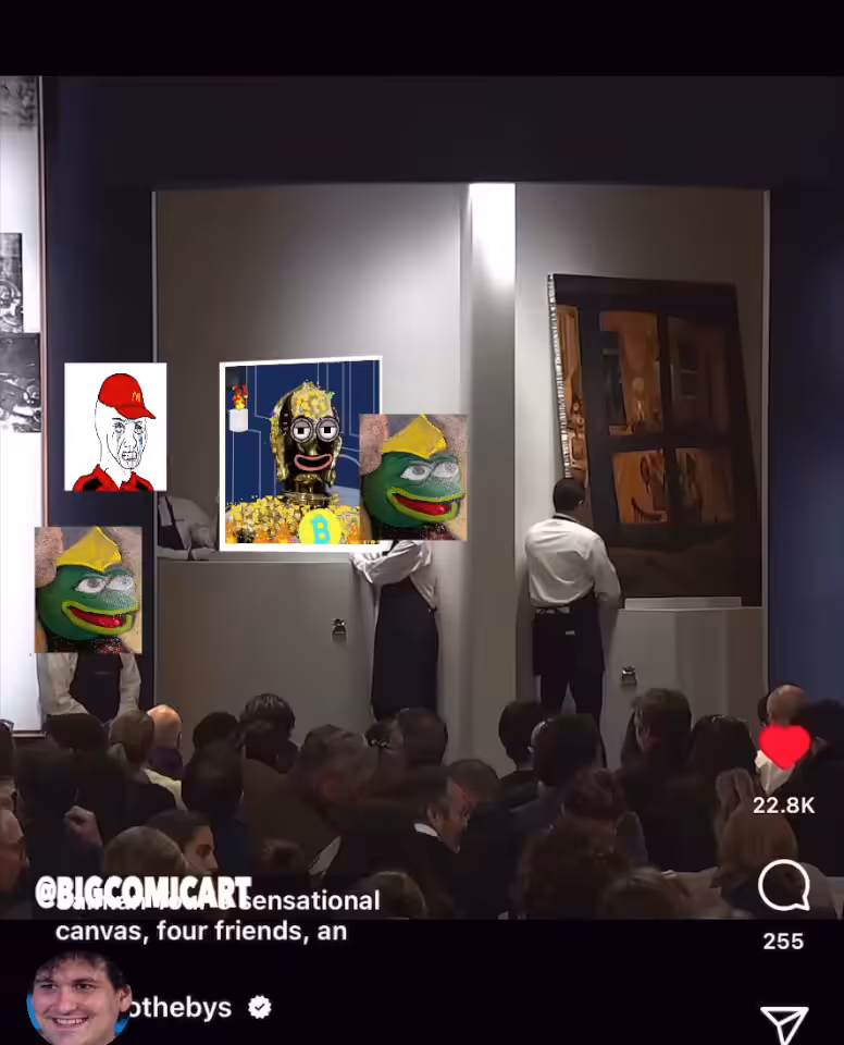 The one million(billion) dollar jpeg