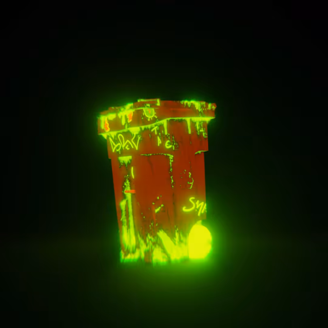 #14 Trash Can