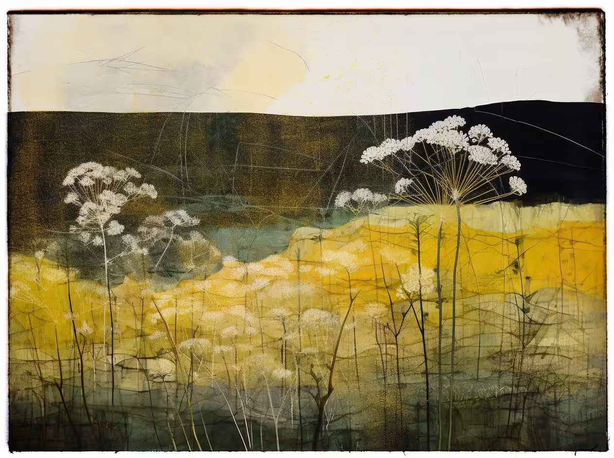 Yarrow and Dandelion Dust