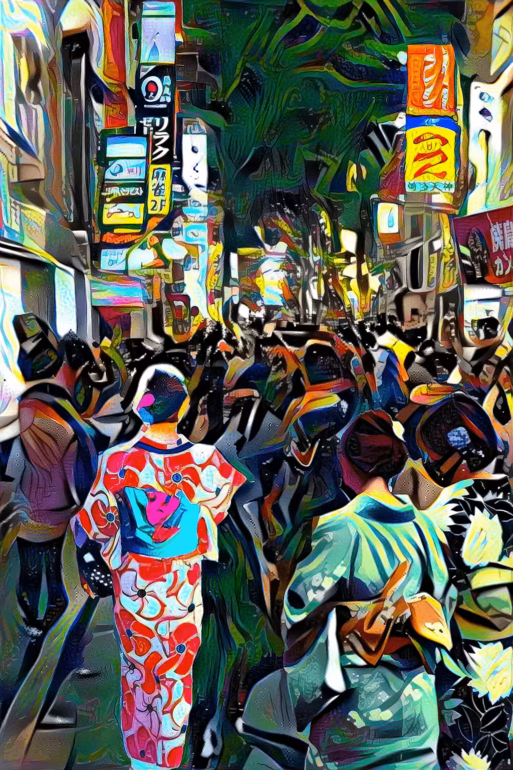 CyberTokyo by D'AgostinoAI #20