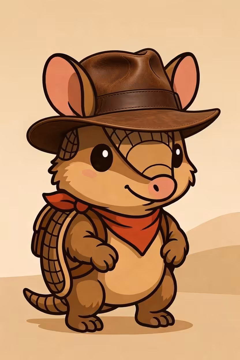 Indie Jones Armadillo