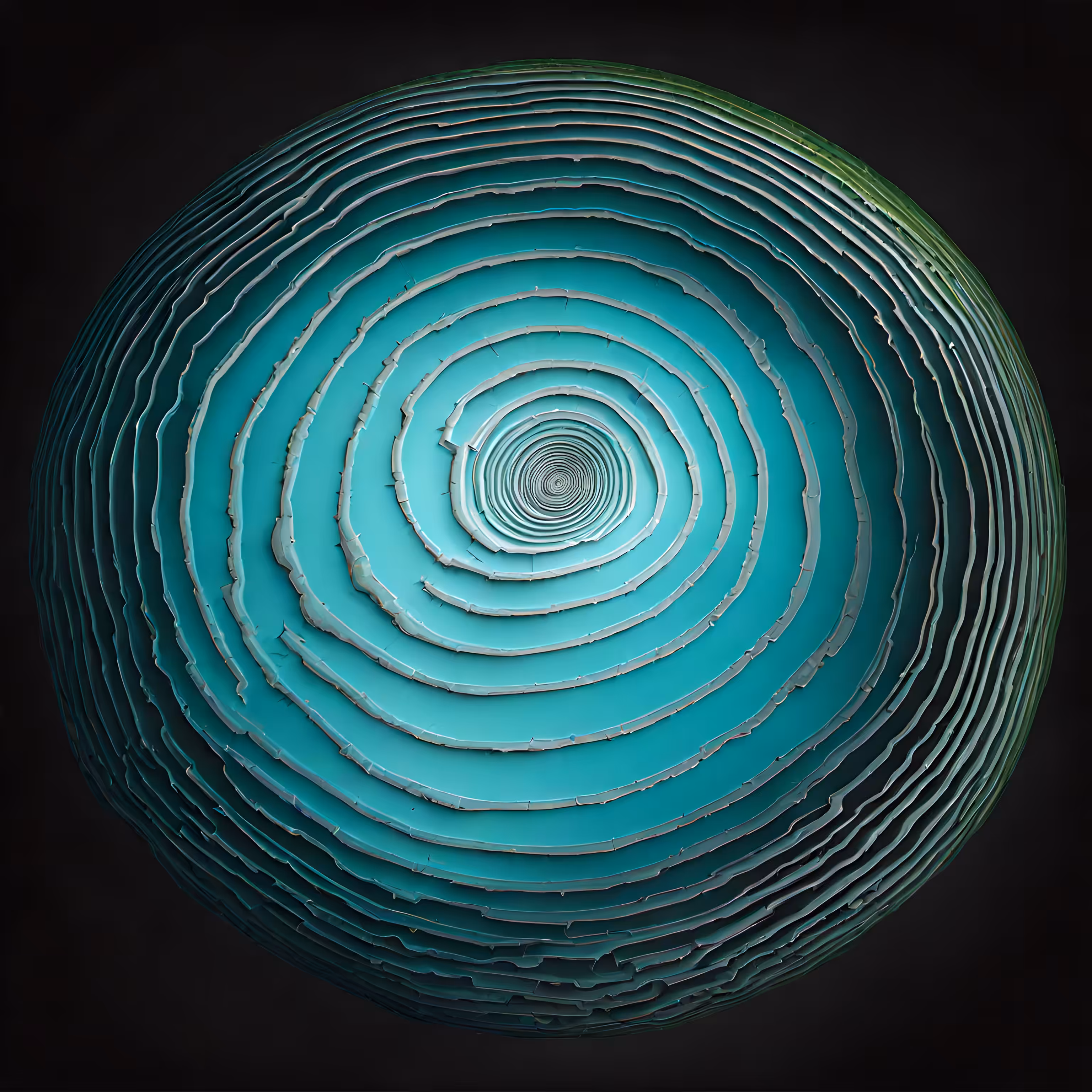Rings of Soul Fractals #28