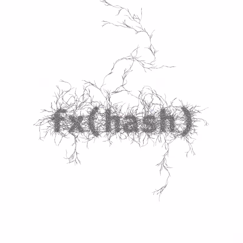 FXHASH Logo with Features #418