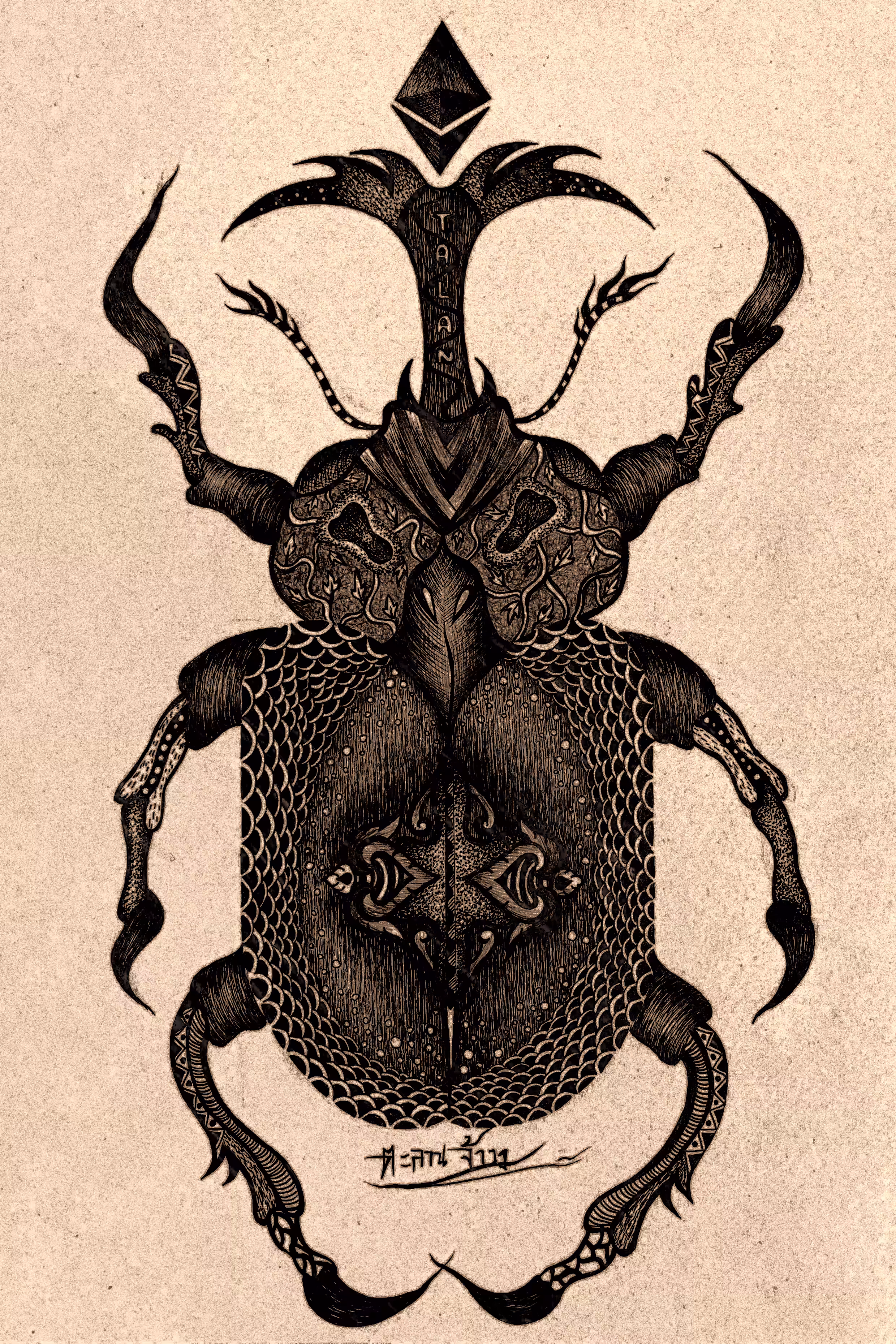 Insect talan #03