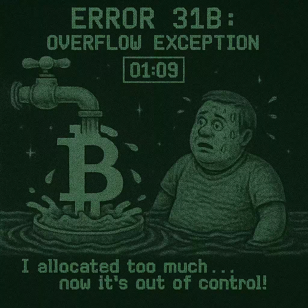 31B: Overflowed by Greed