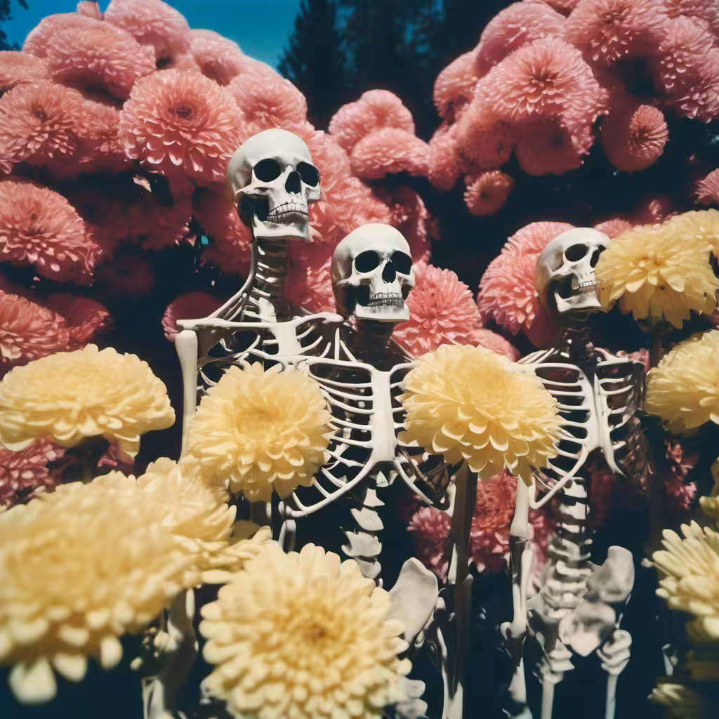 Skeleton fields forever #27