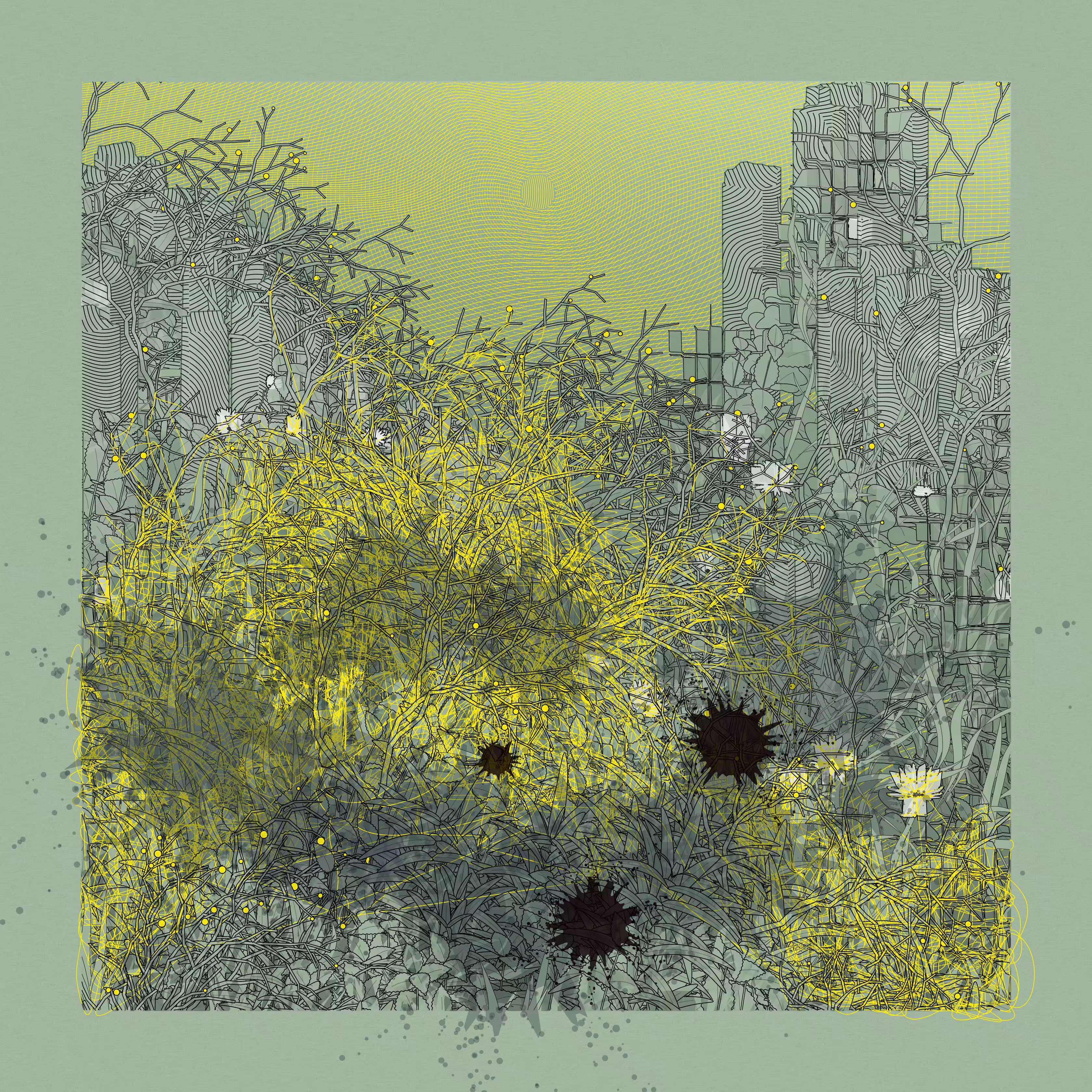 Landscape with Carbon Capture #2928