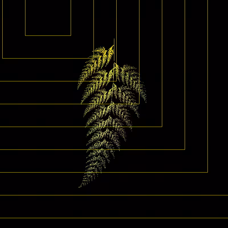 Fractal Leaves #69