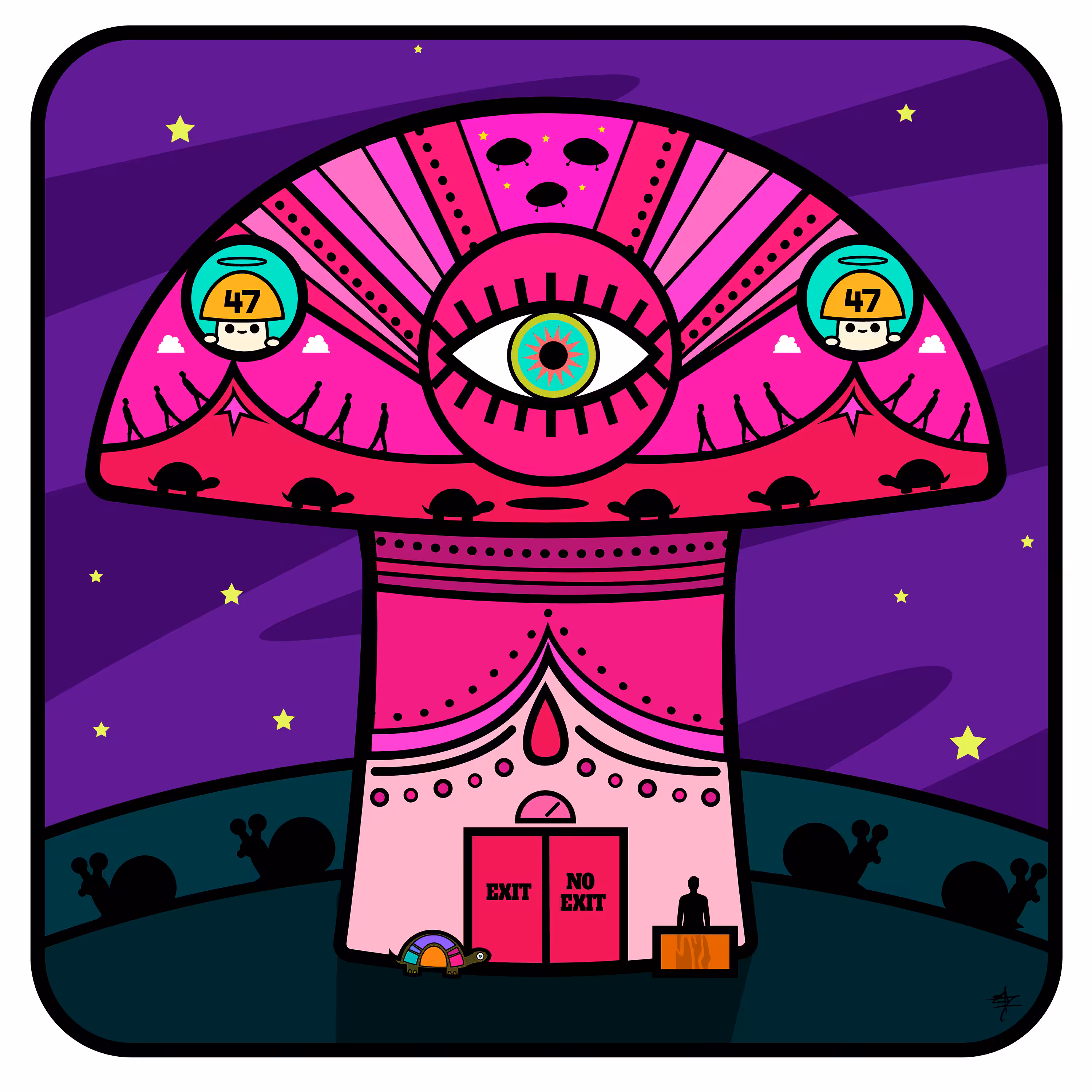 olive47: The Mushroom People 0111
