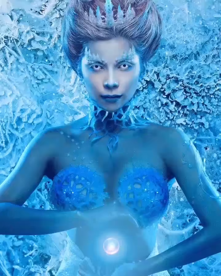 /ICE QUEEN/ (S1.Greg Neo & Gala )