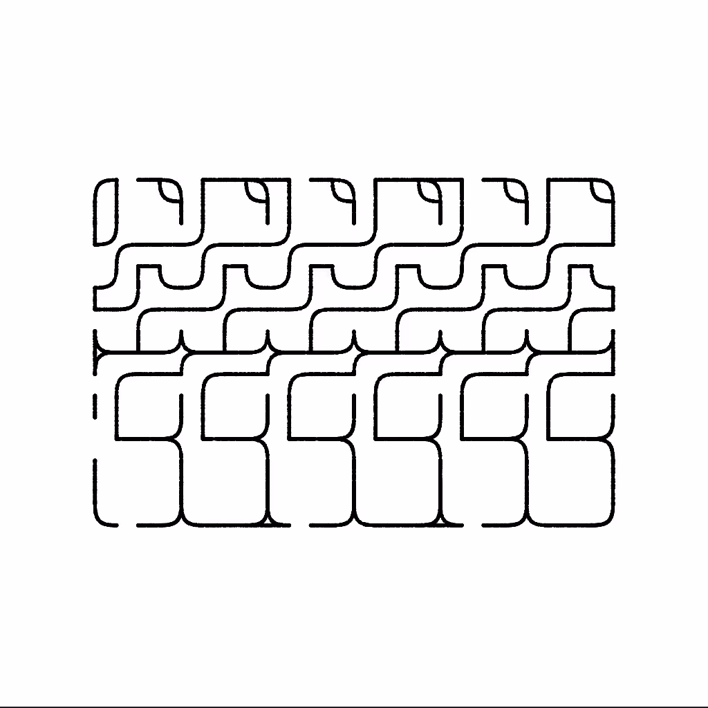 Rounded Font #47