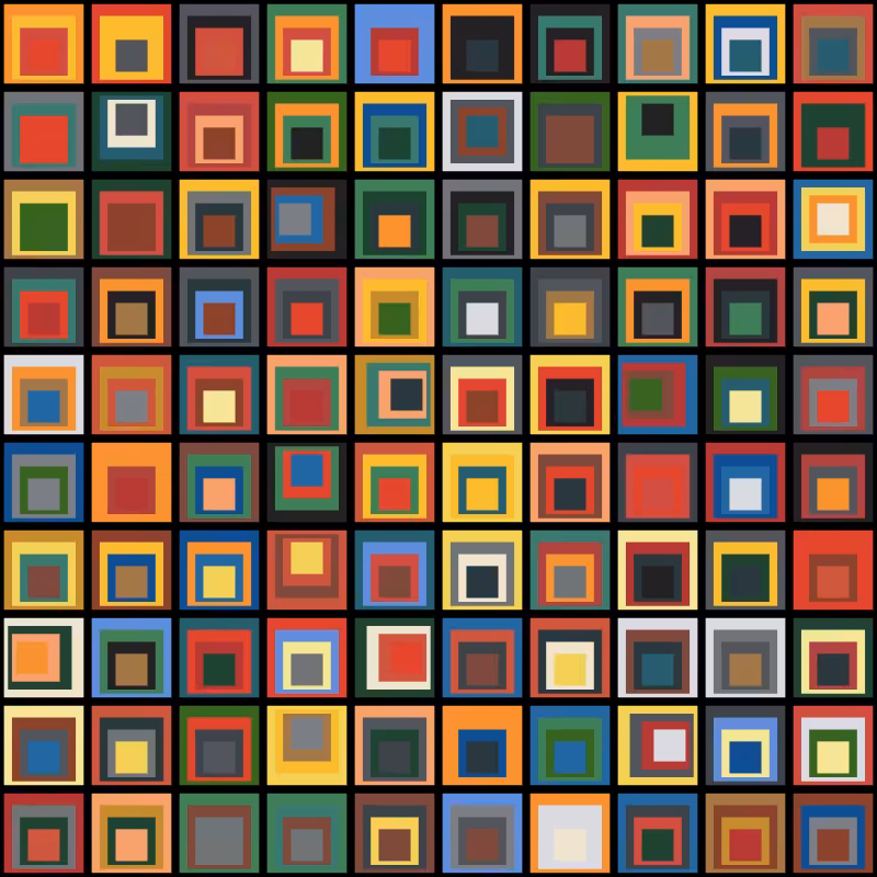 albersquares #18