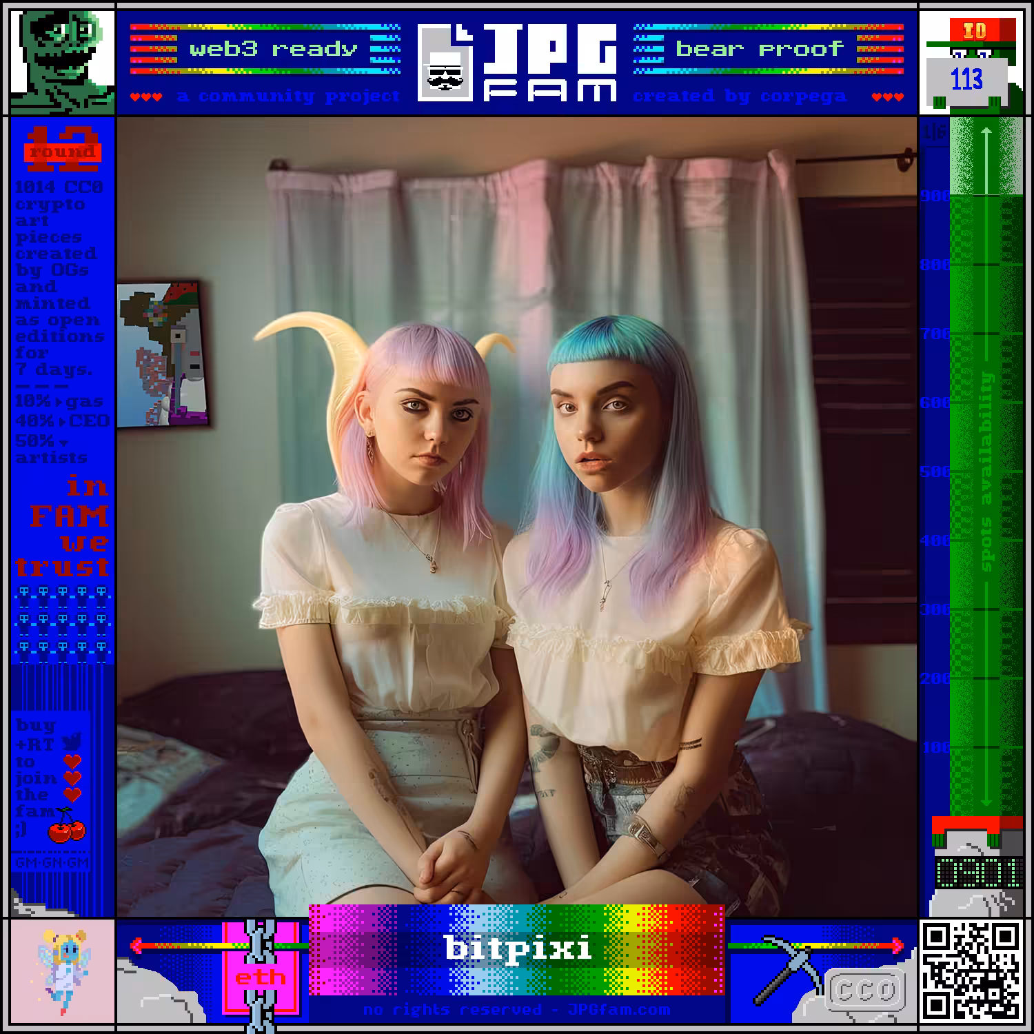 JPGfam #113: bitpixi