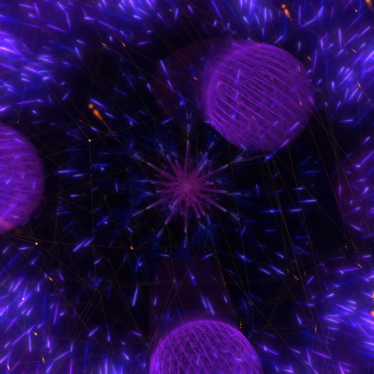 Cosmic Bloom #1201