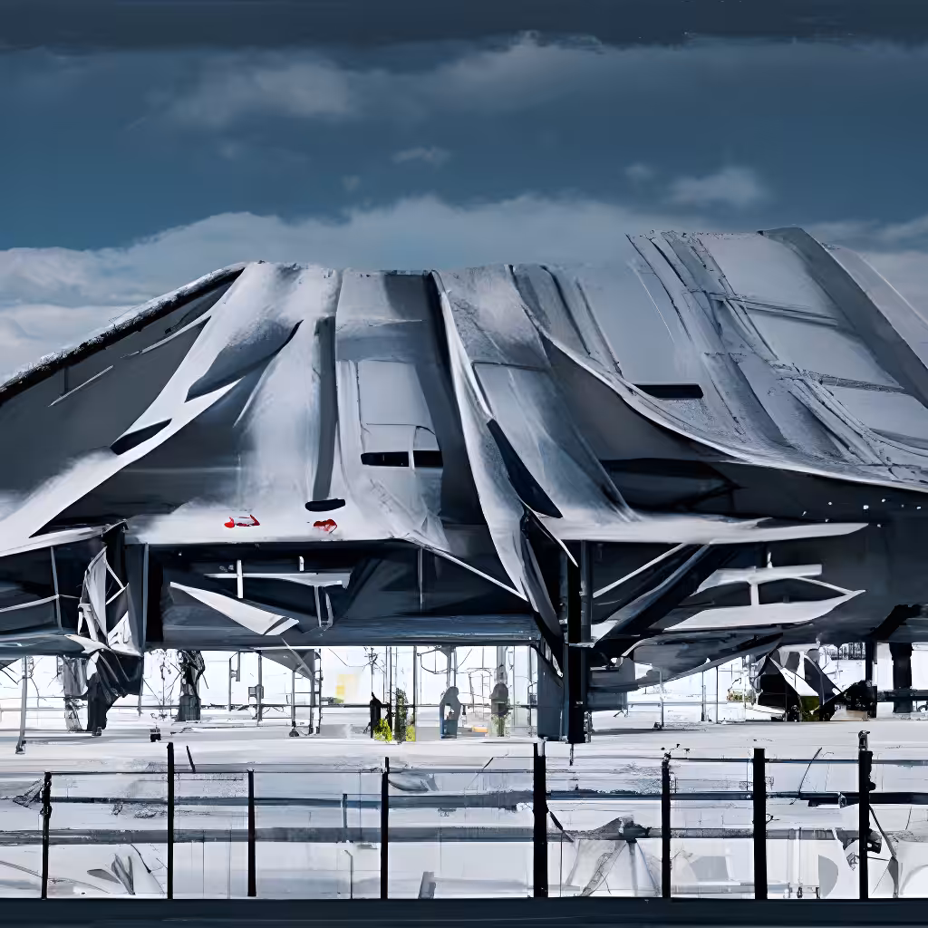 Airplane Hangar A