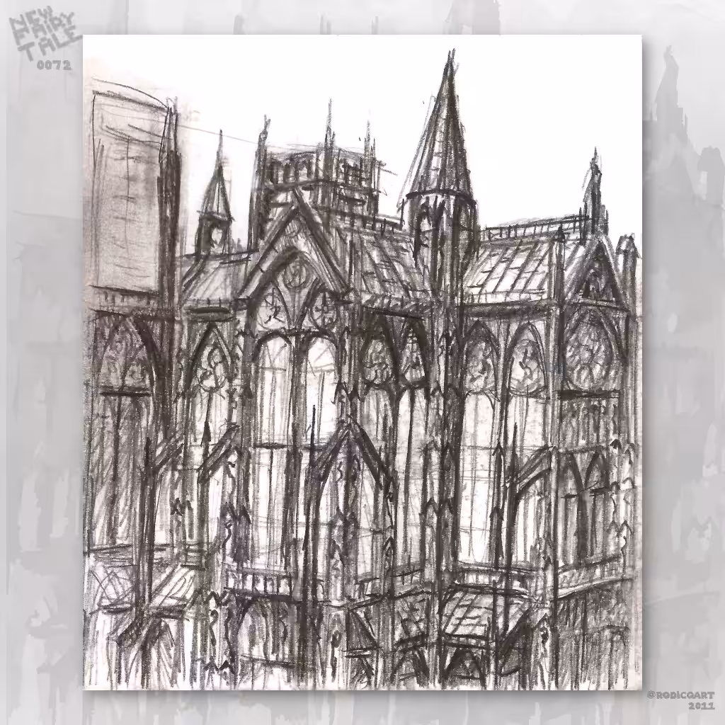 Cathedral in Sketchbook 0072