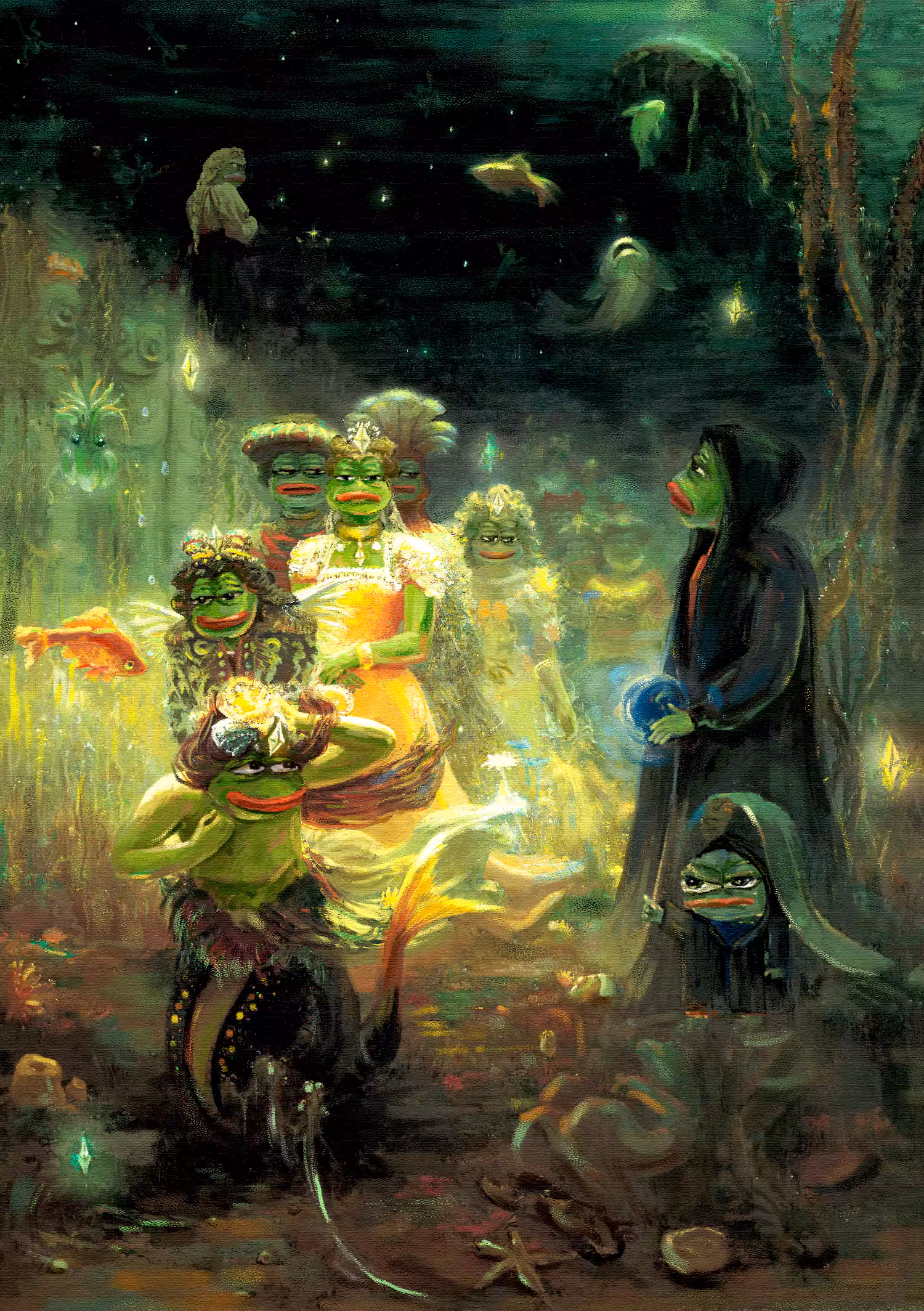Journey to the underwater kingdom
