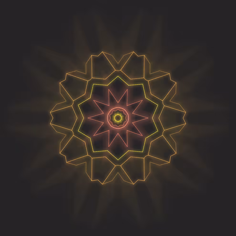 Neon Kaleido #52