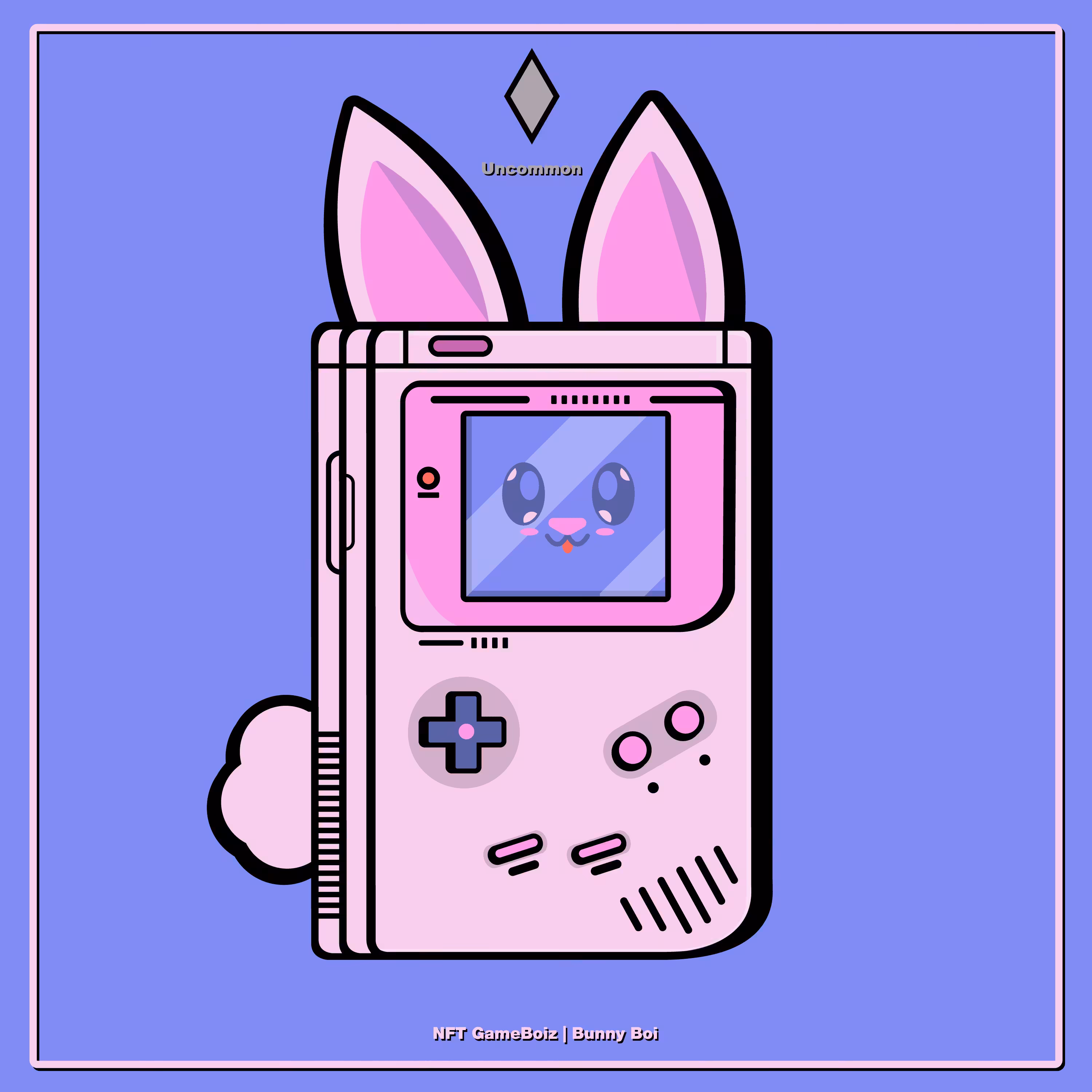 NFT GameBoiz #008