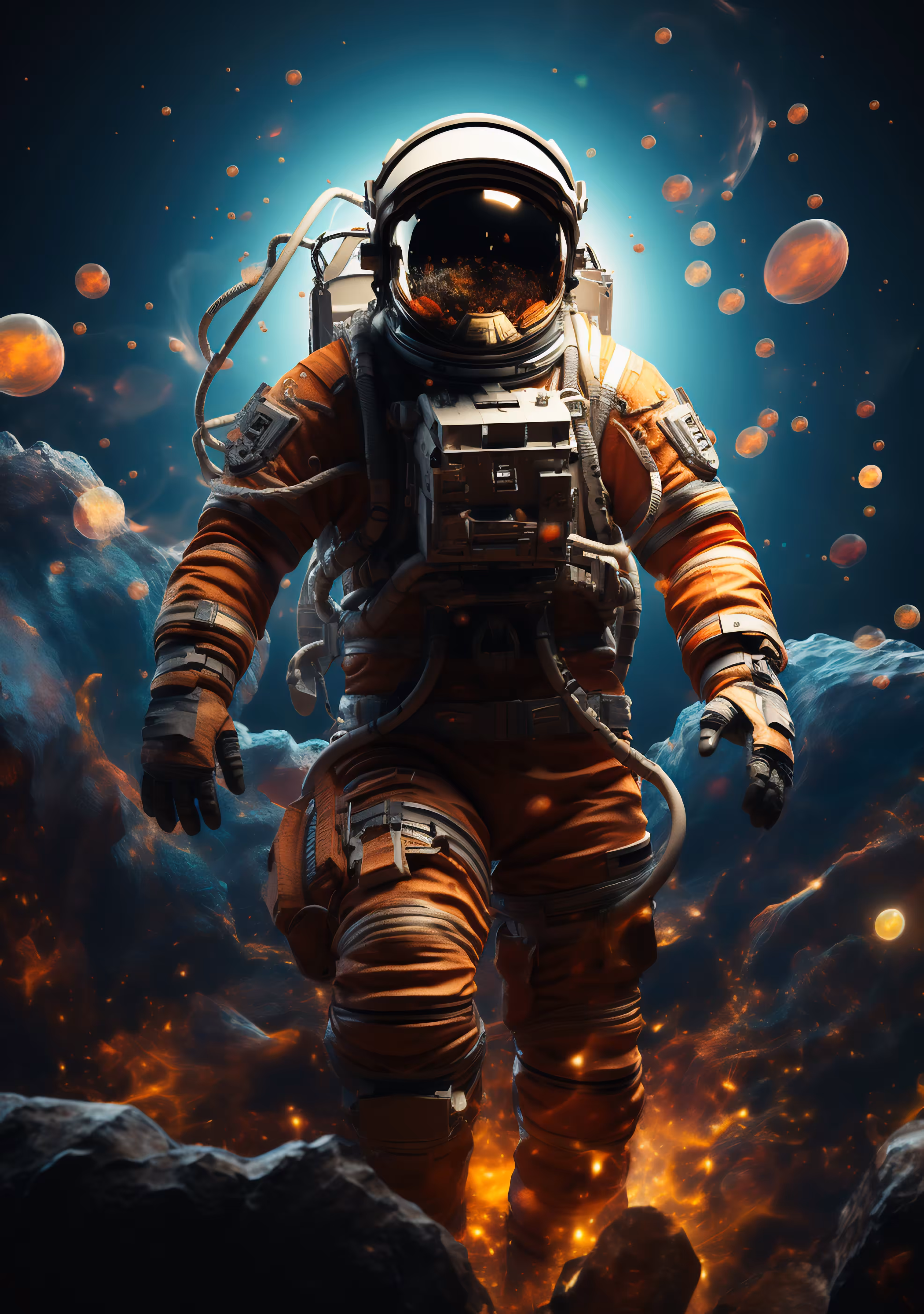 A Cosmic Explorer V