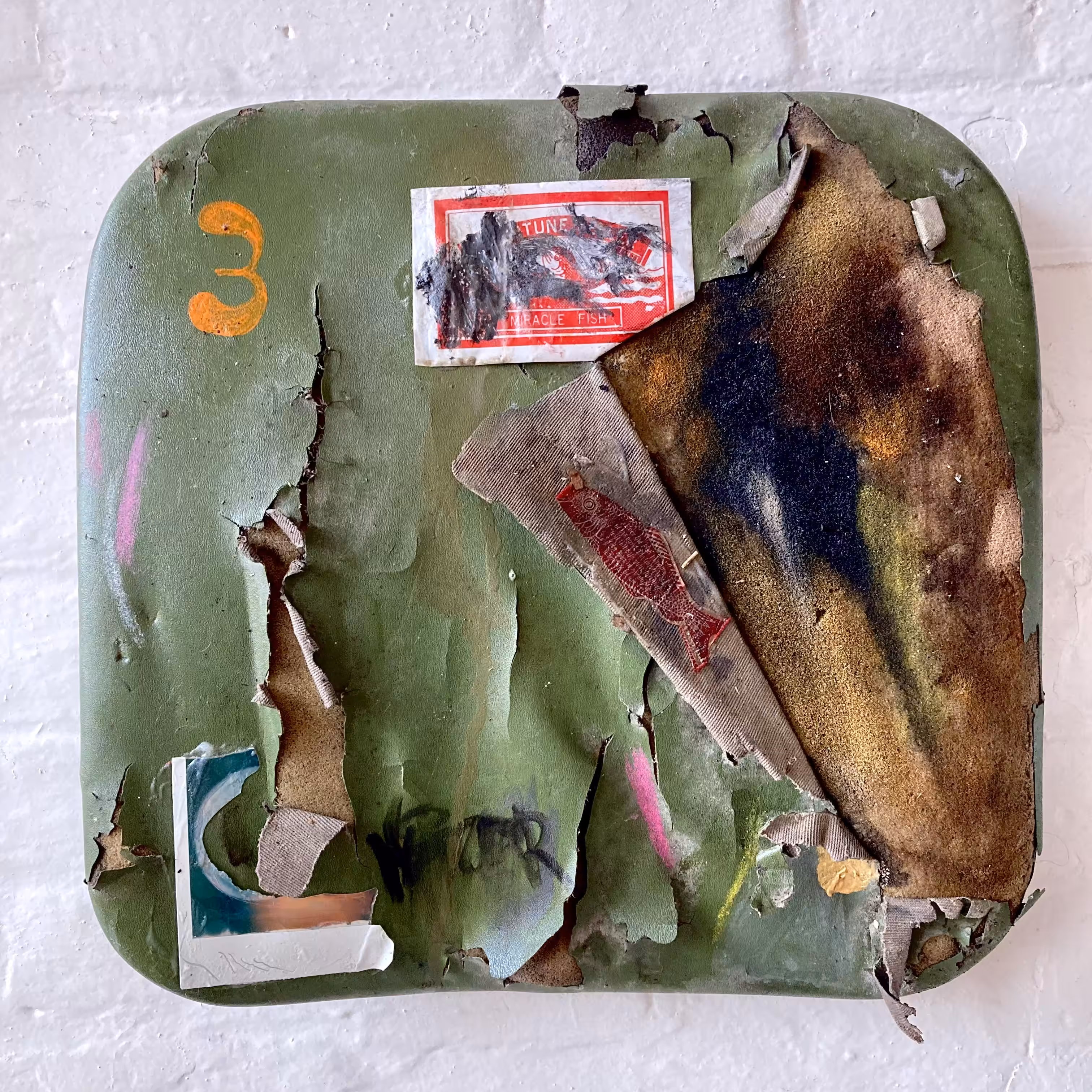 PAINTINGS: fake seat