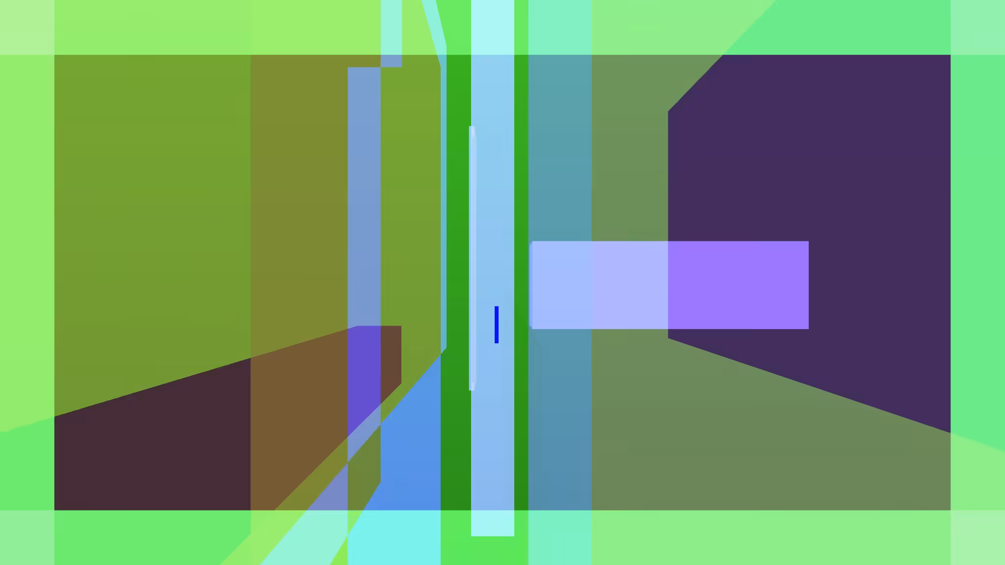Translucent Prismic Colour-scapes (16:9) #23
