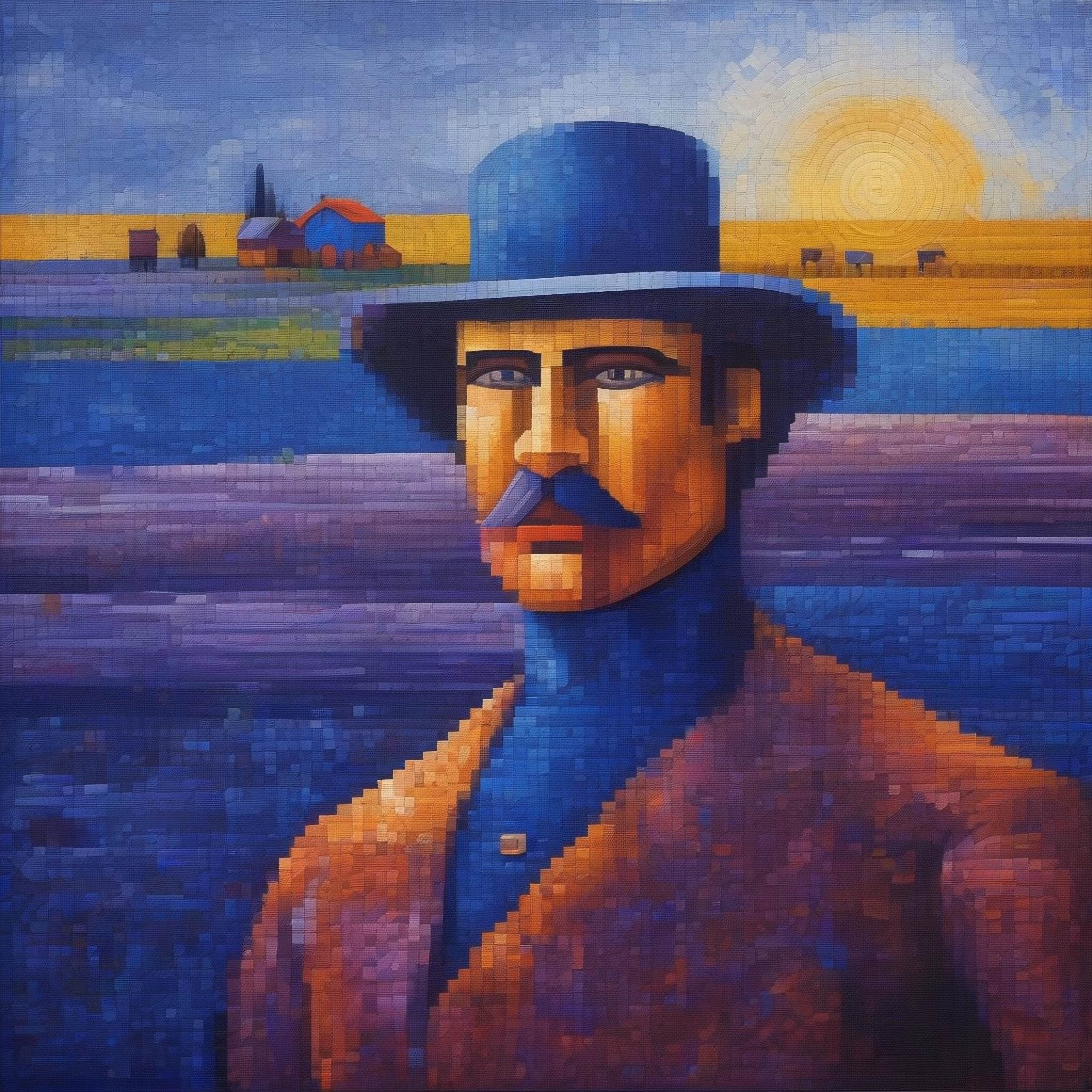 Portrait of the Farmer