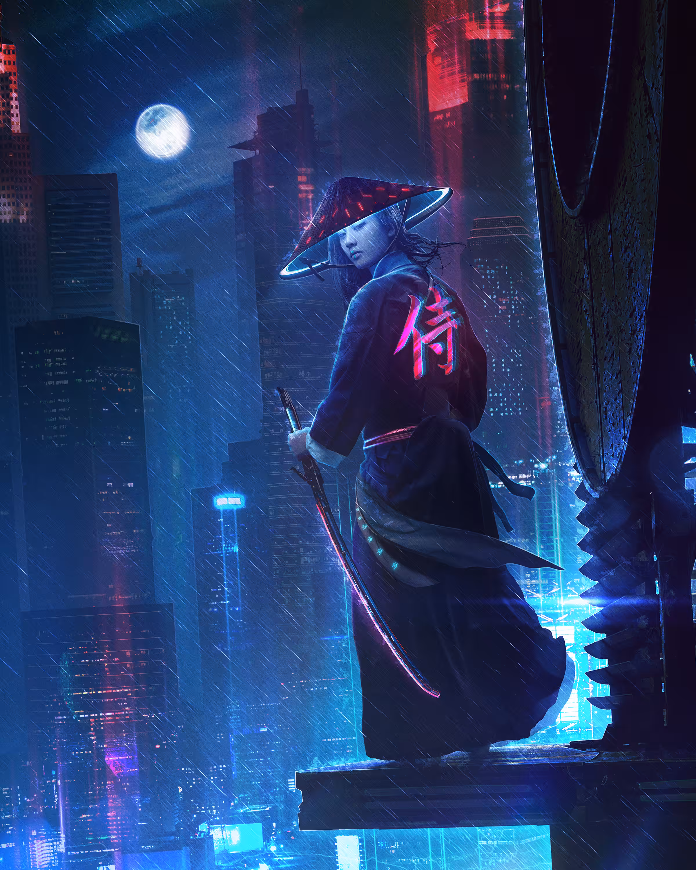 Neon Samurai