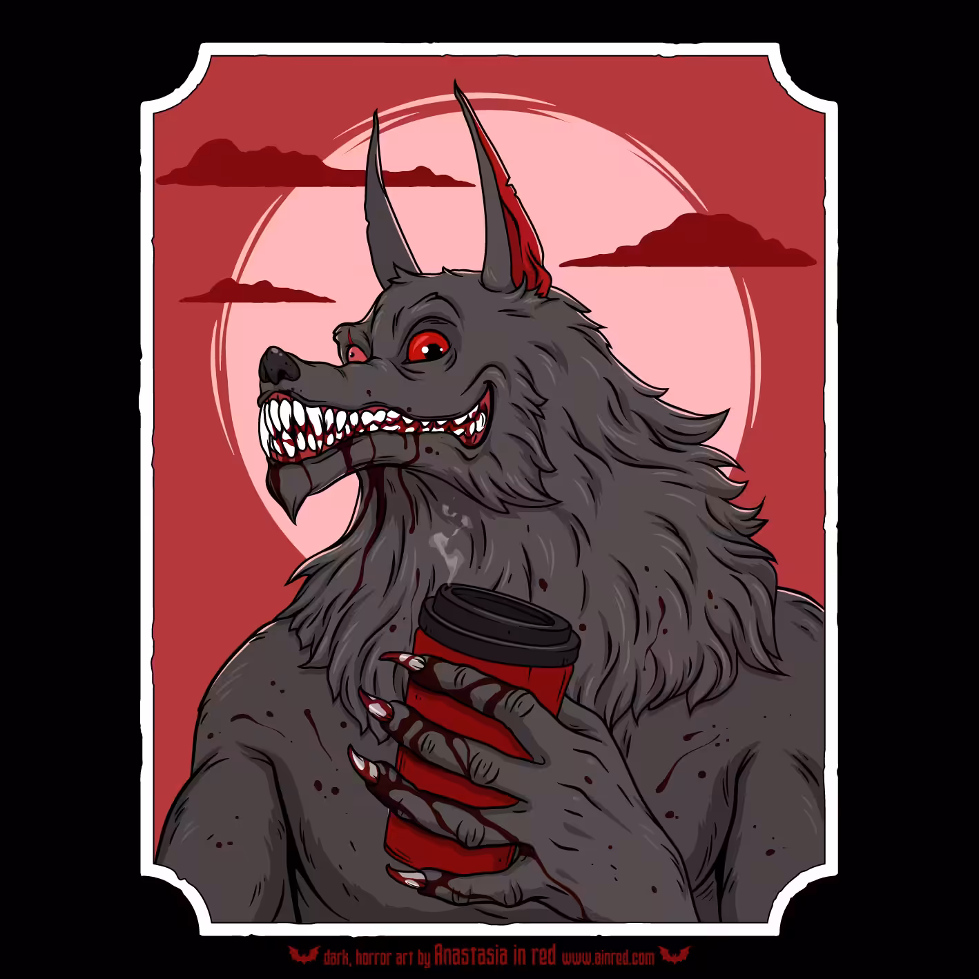 Crazy Werewolf