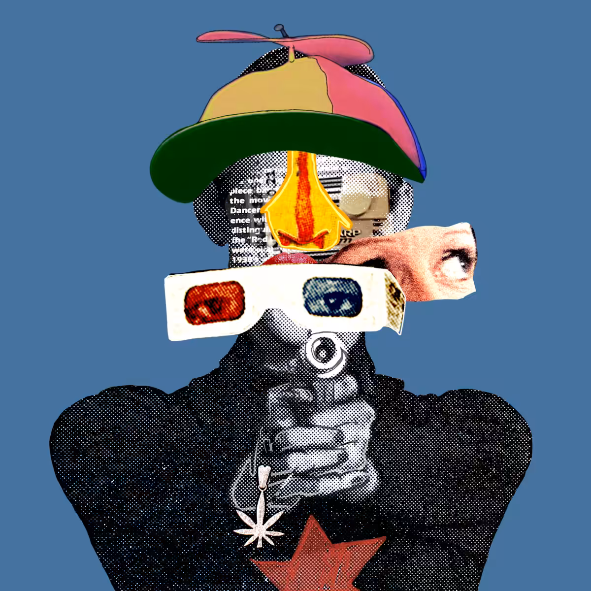 THE NOOSPHERE TRIBE  #7005