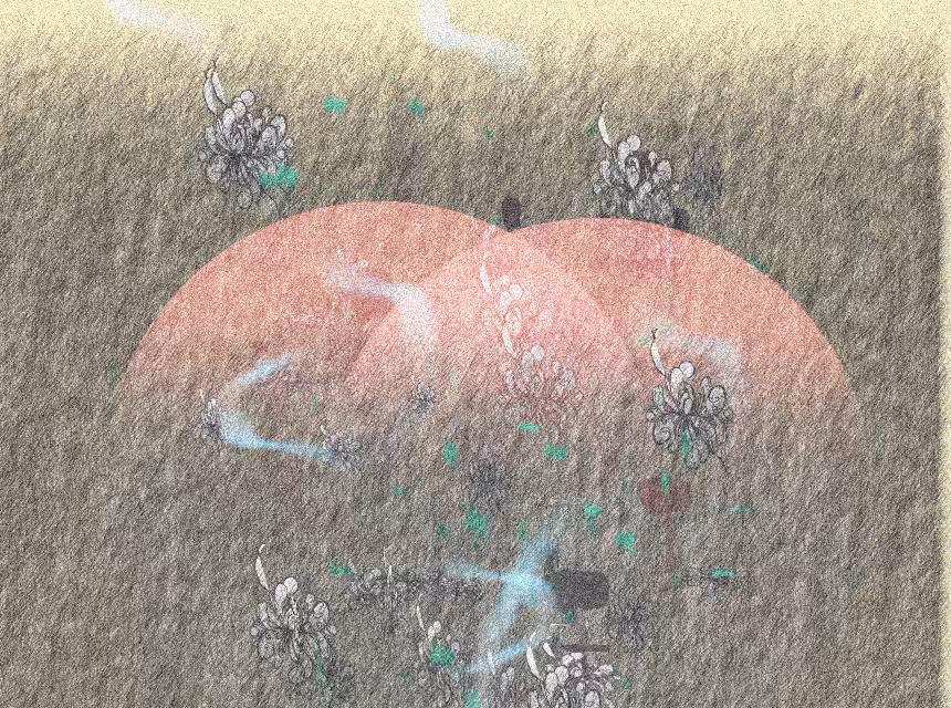 Dense Lotus Forest #13