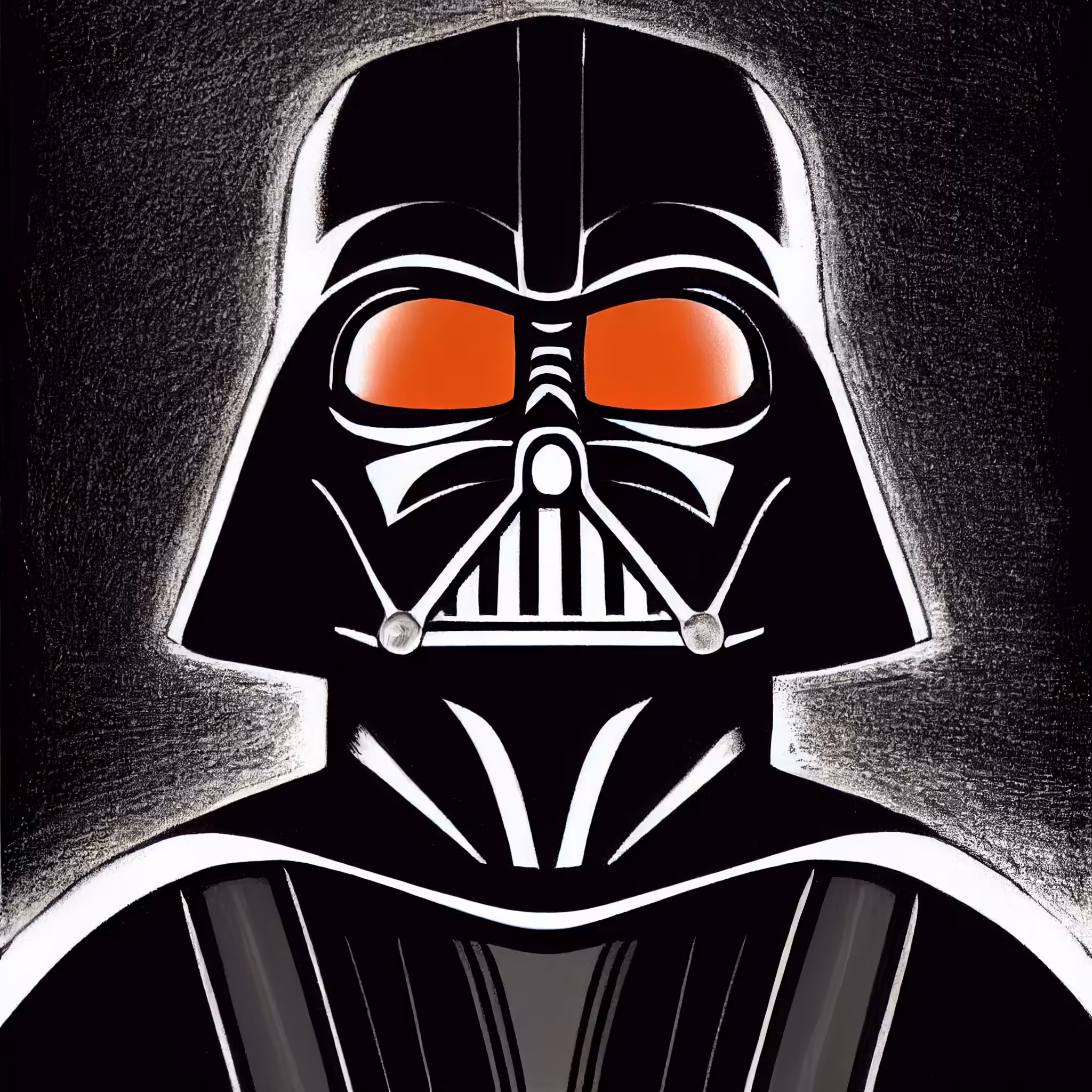 FAKE ART : DARTH VADER FAN ART