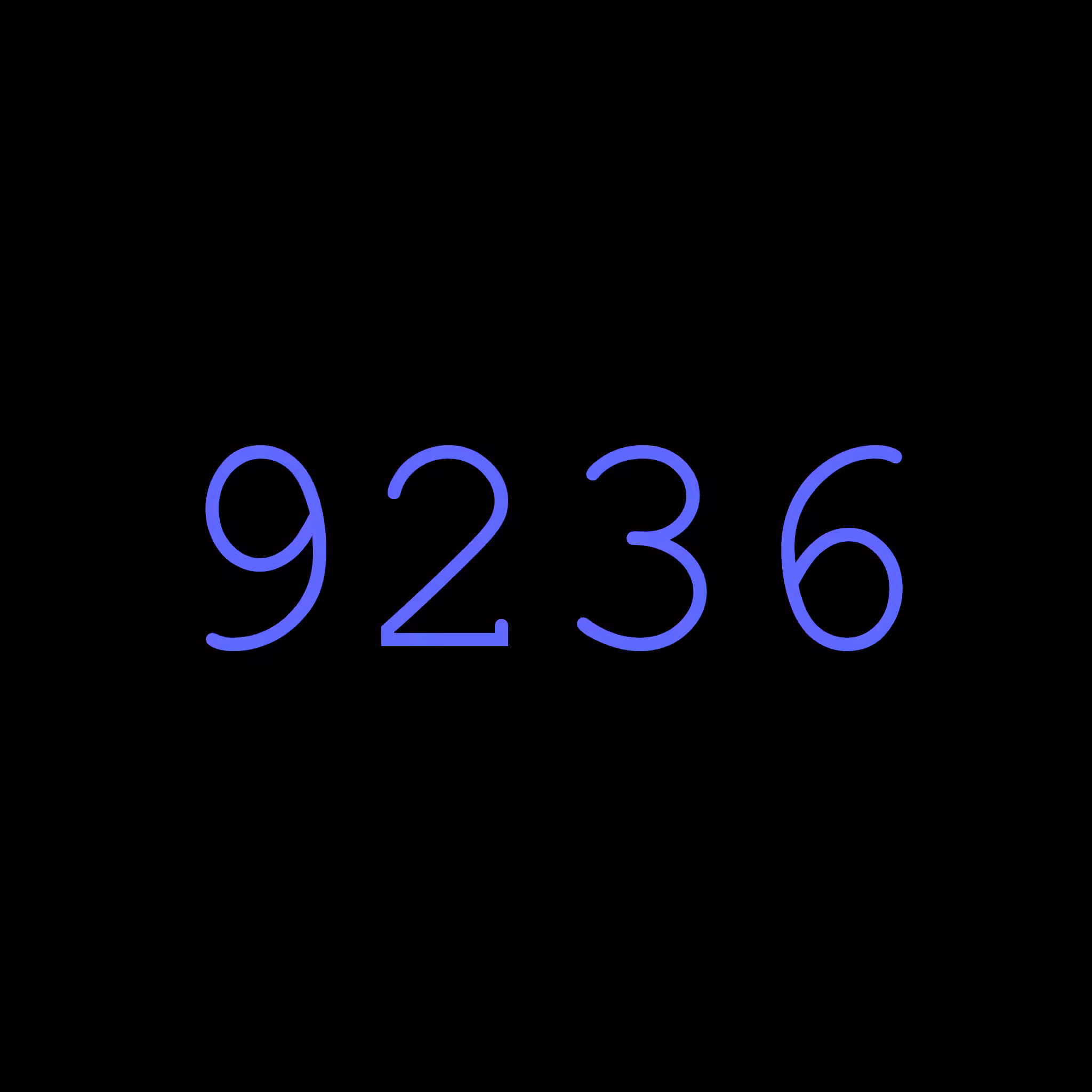 9236
