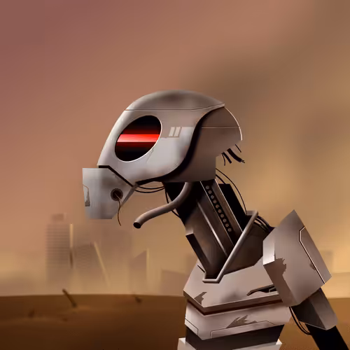 Savage Droids: THEOS Marine Droid A-4451