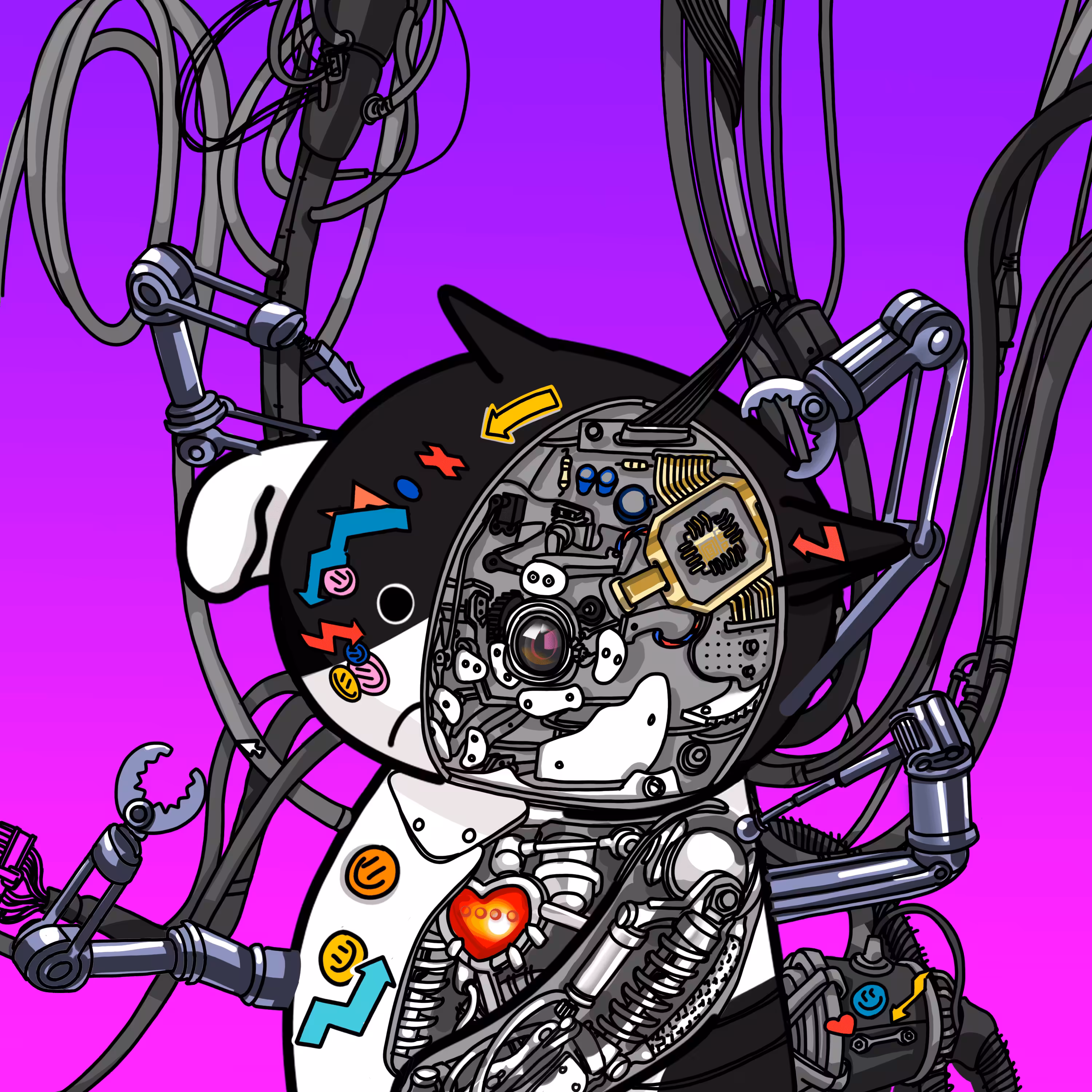 CYBERCAT #8