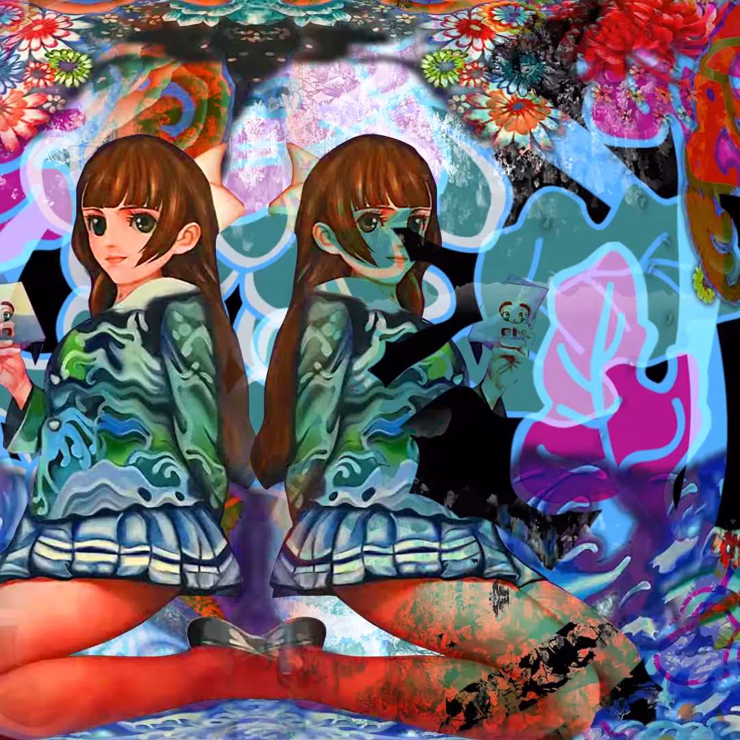 Life in Color Reflections Series Reflections of Tales by Miguel Paredes