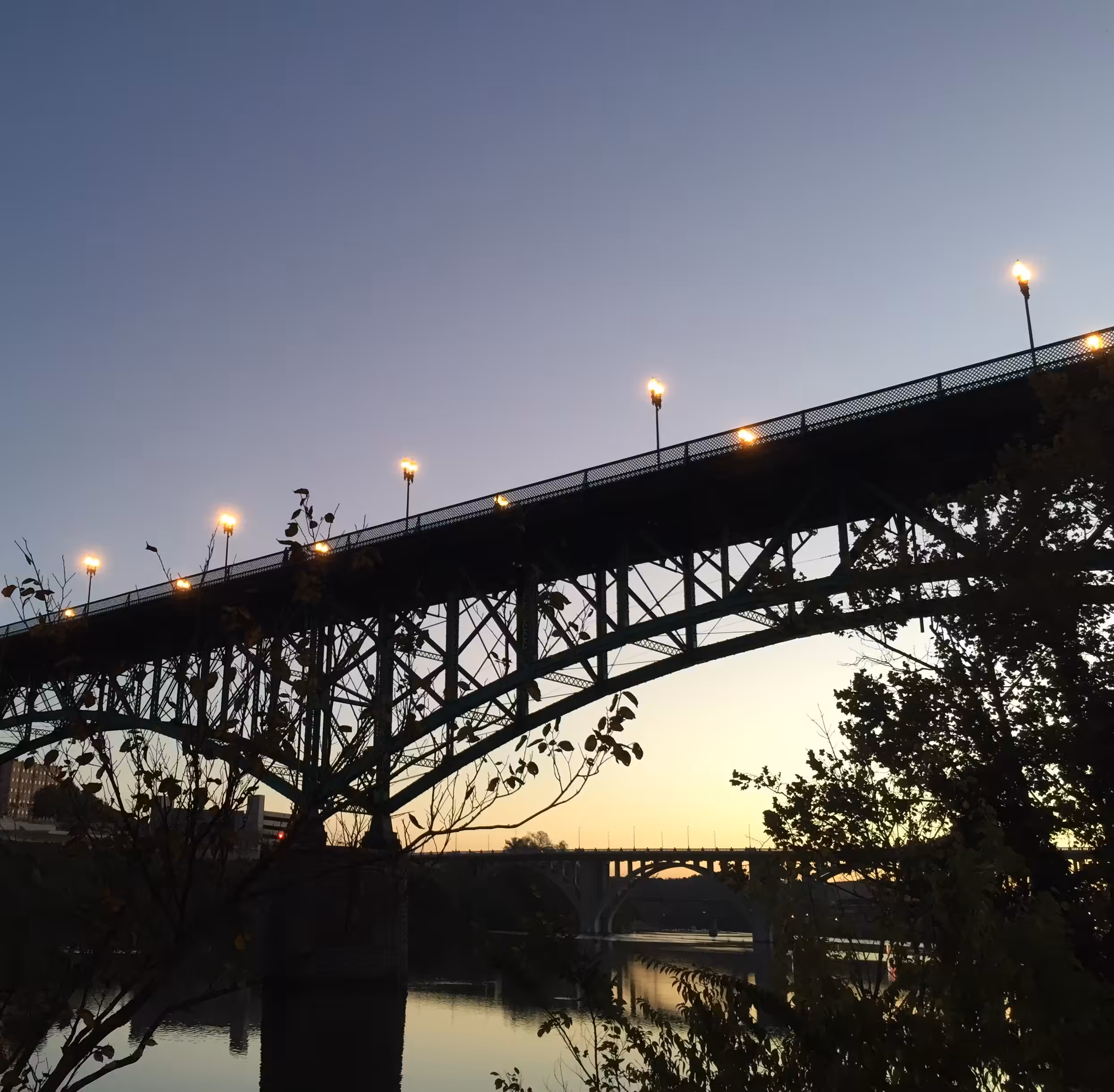 Sunset in Knoxville, TN