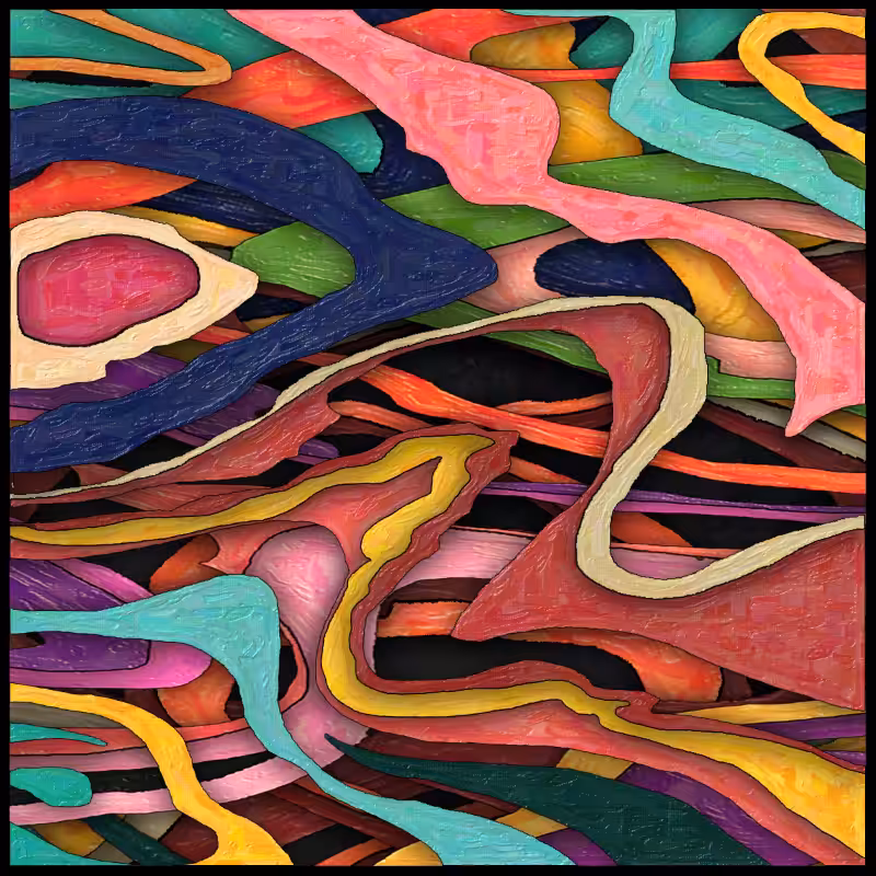 Abstract world #46