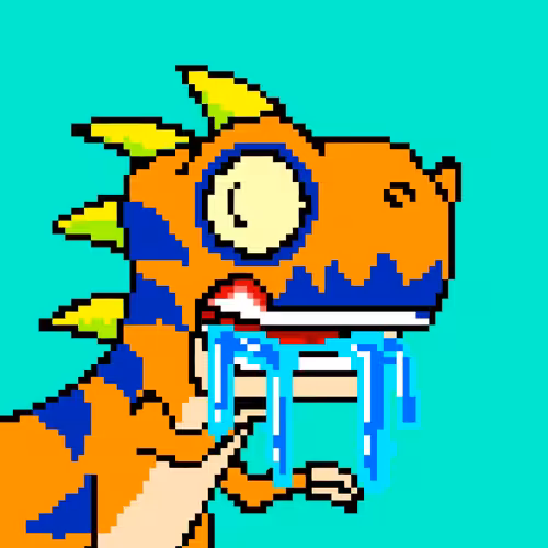 PIXELAURUS PARK: REX #081