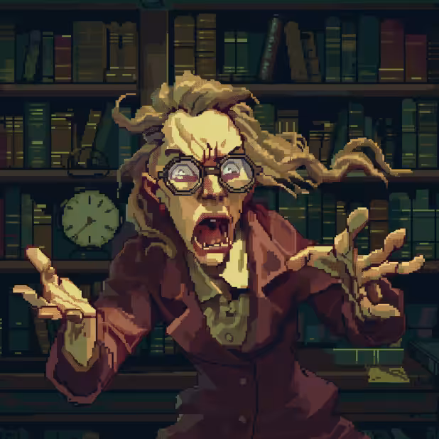 Mad Scholar #127
