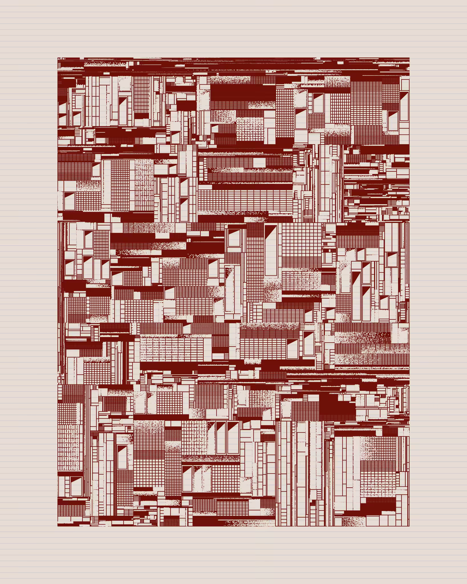 Classic Generative Grid. Overdose #327