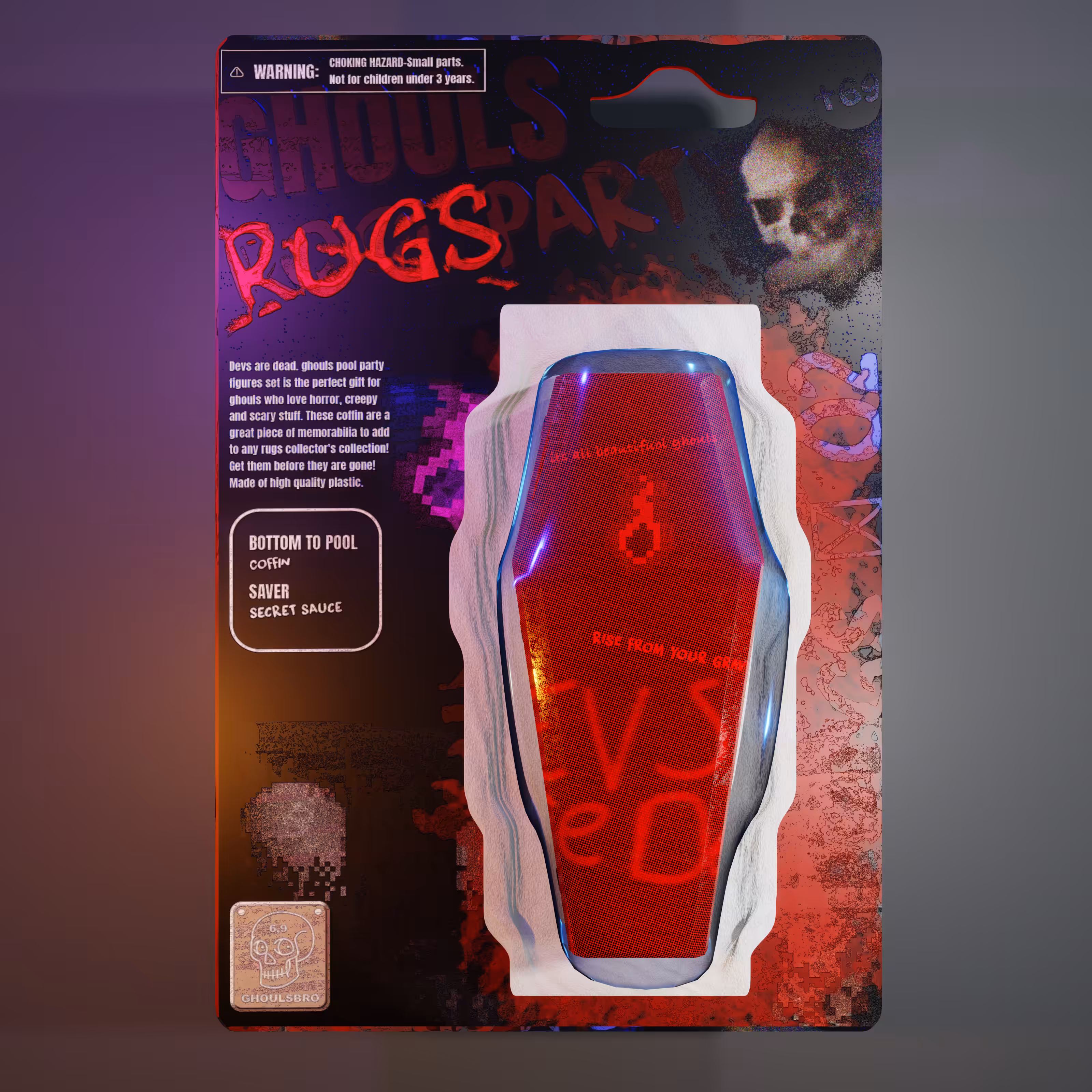 Ghoul Rugs ⛧ 2