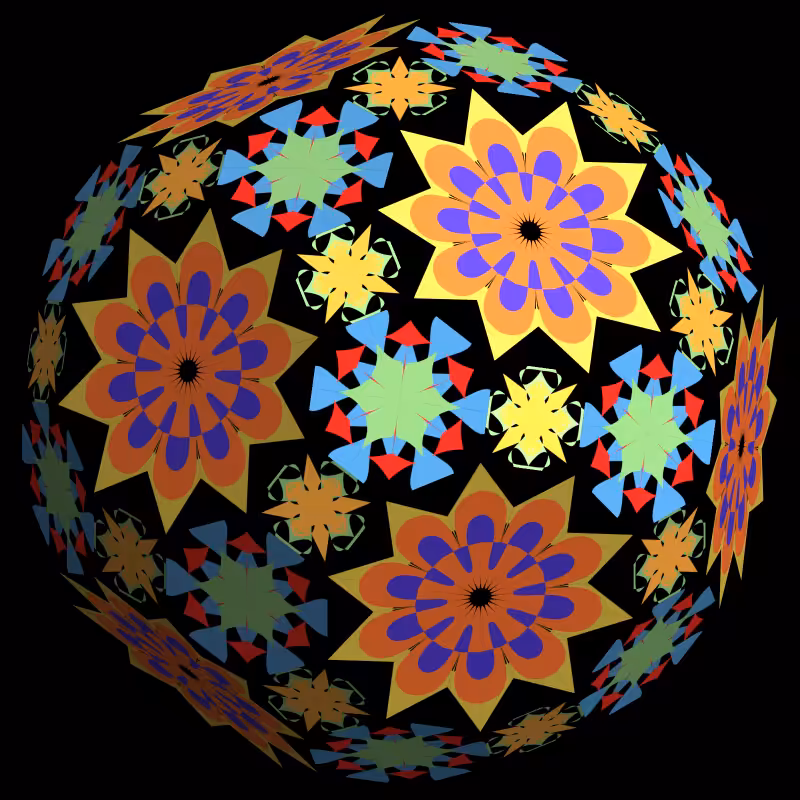 mandalahedra #264