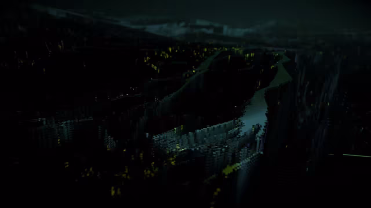Canyon of Glitches