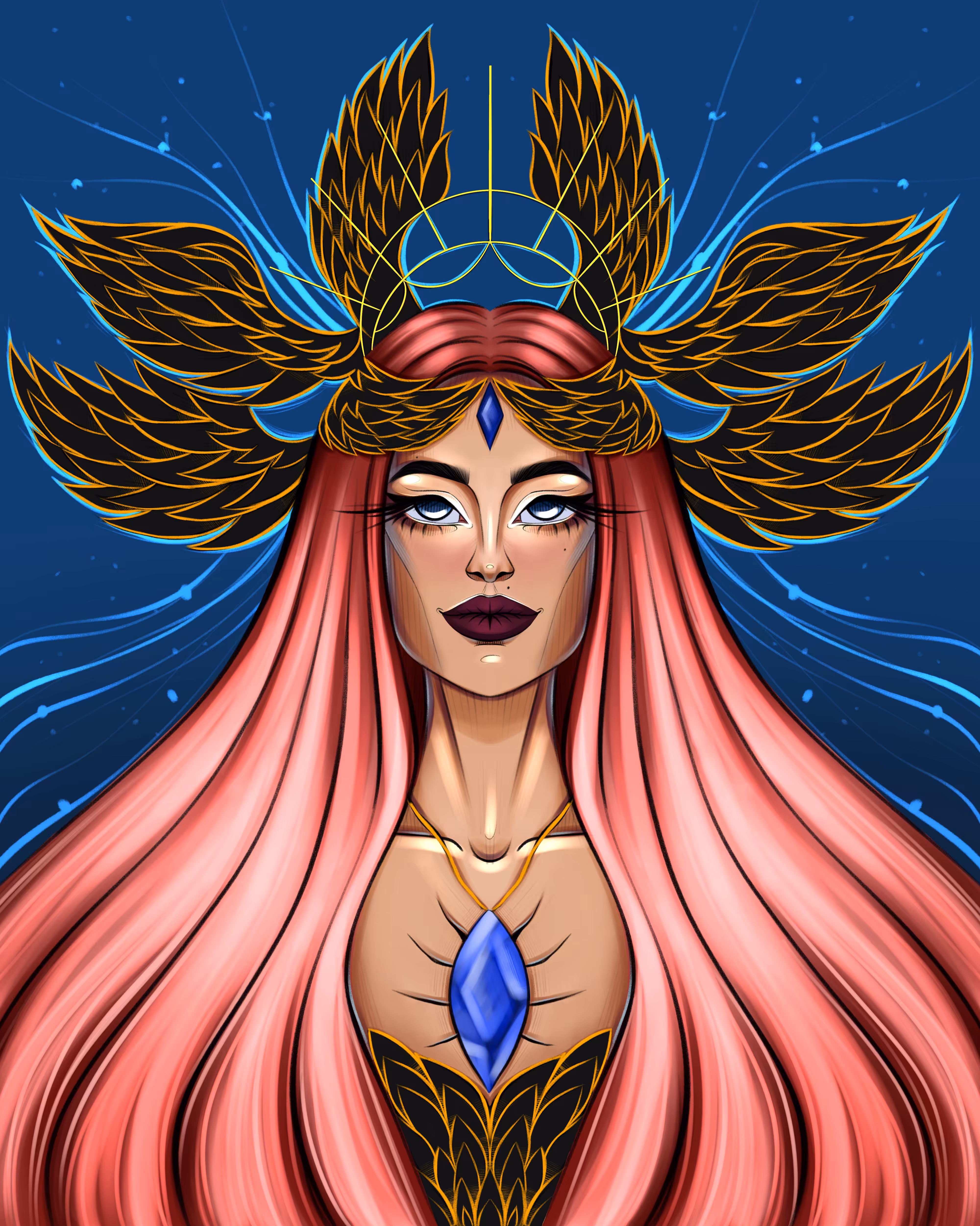 Flow of Emotions: Goddess of Transformation