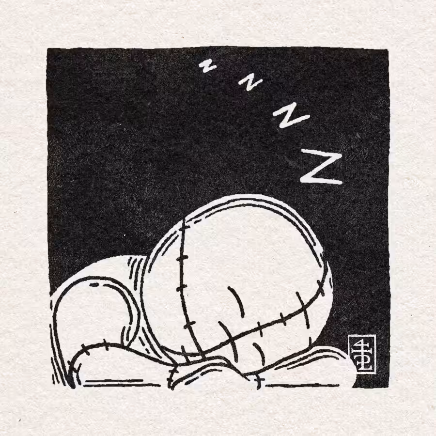 Eating: Sleep