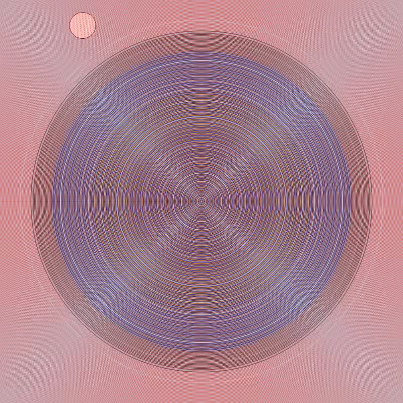 colored circles #16
